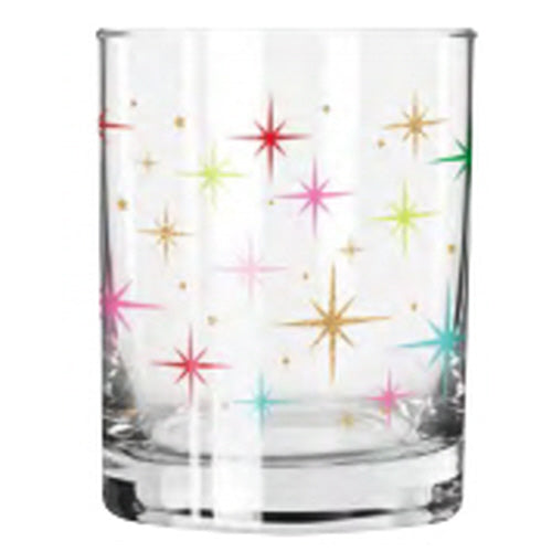 Glass DOF - Retro Stars