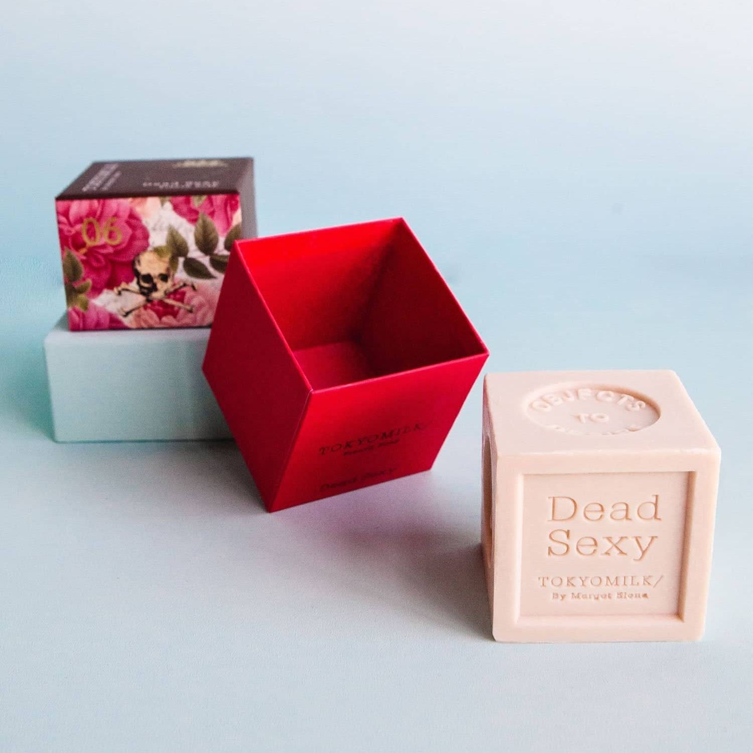 Dead Sexy Embossed Boxed Soap (FINAL SALE)
