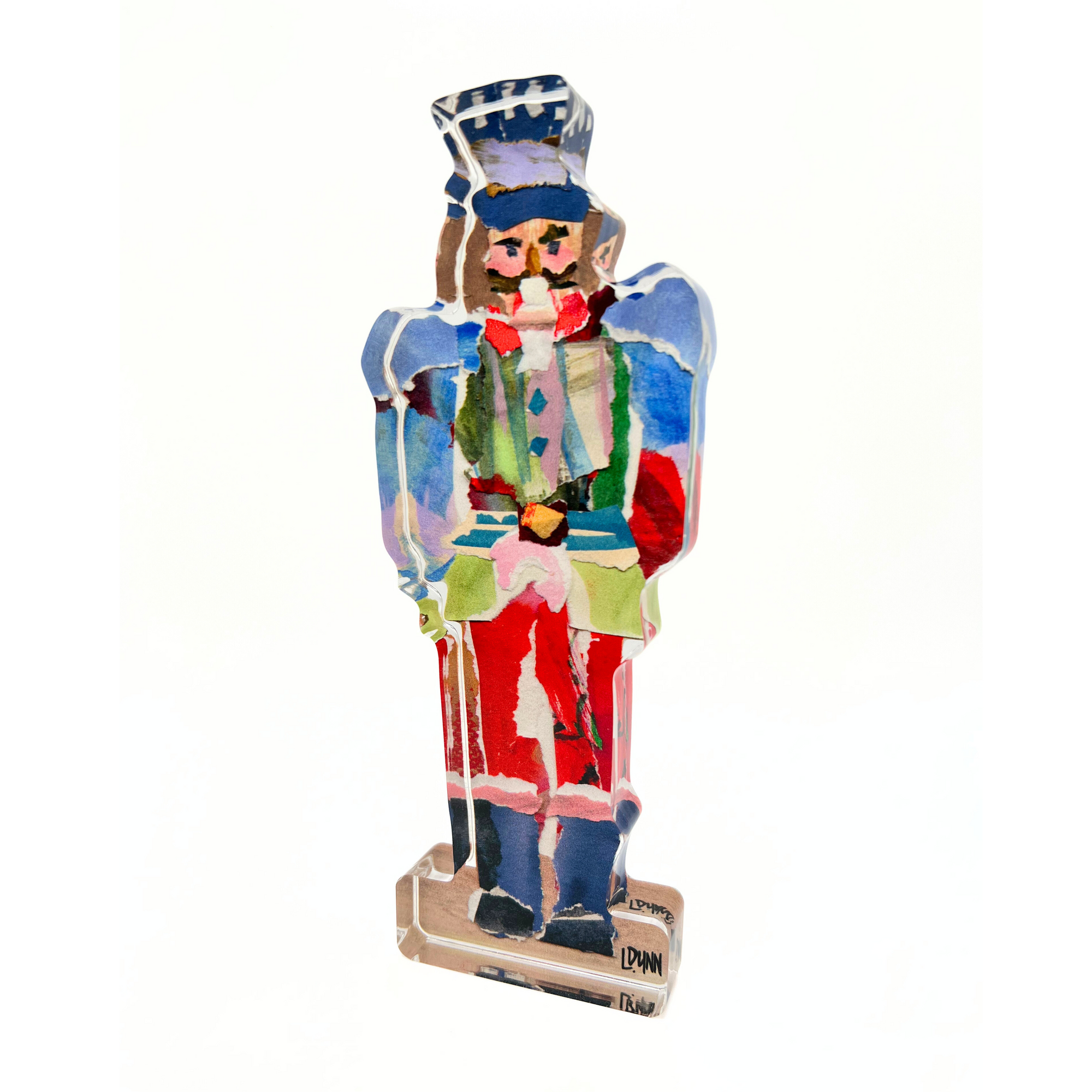 Acrylic Nutcracker