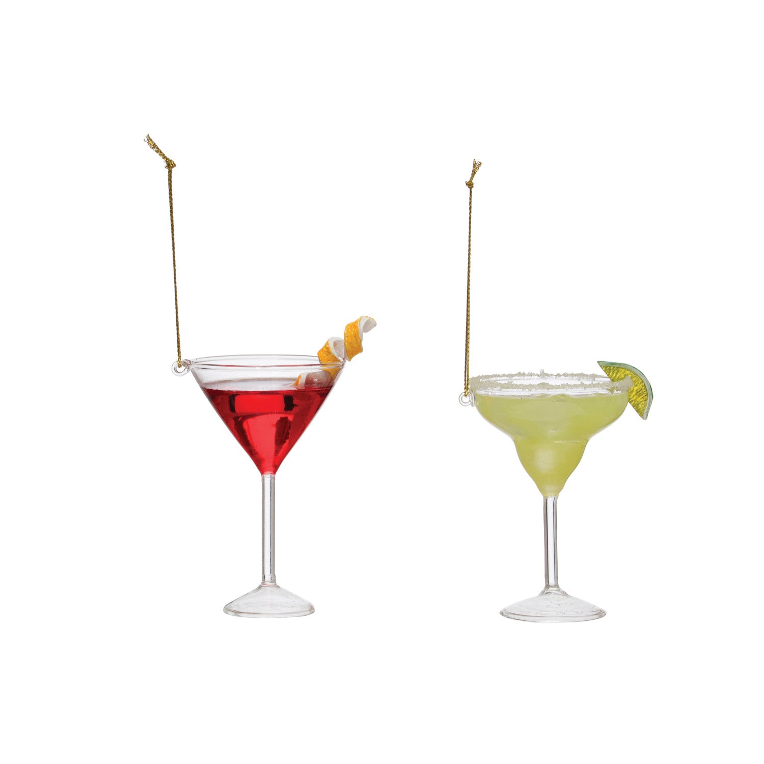 Cocktail Ornament